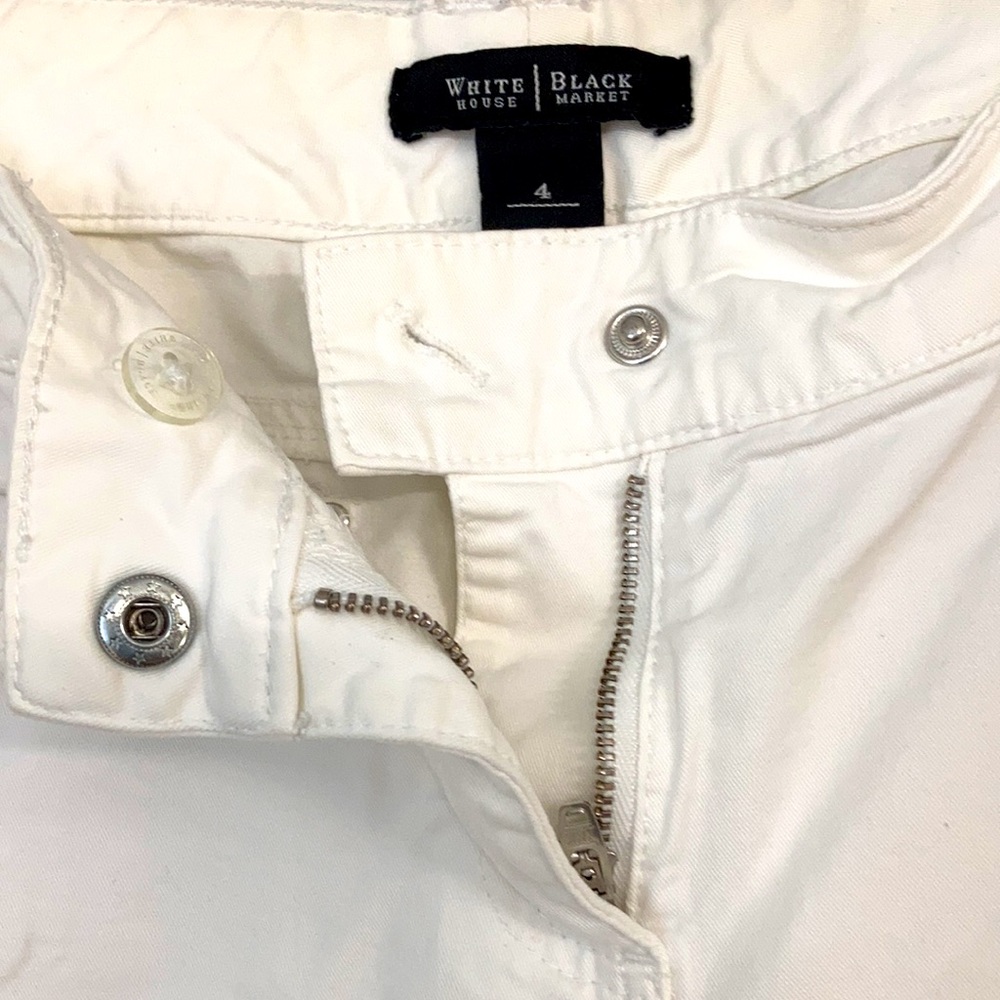 White House black market cropped pants - Picture 2 of 6